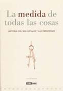 Papel LA MEDIDA DE TODAS LAS COSAS