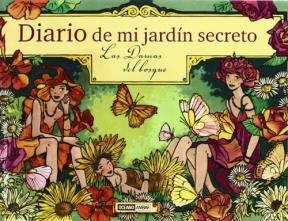 Papel DIARIO DE MI JARDIN SECRETO . LAS DAMAS DEL BOSQUE