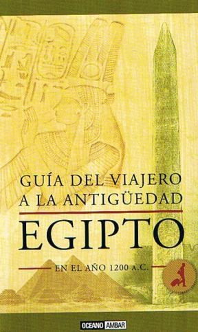  Egipto  Guia Del Viajero A La Antiguedad