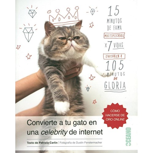 Papel CONVIERTE A TU GATO EN UNA CELEBRITY DE INTERNET