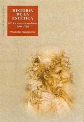 Papel HISTORIA DE LA ESTETICA III. LA ESTETICA MODERNA 1400-1700
