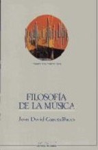 Papel FILOSOFIA DE LA MUSICA