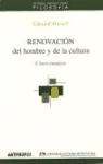 Papel RENOVACION DEL HOMBRE Y DE LA CULTURA
