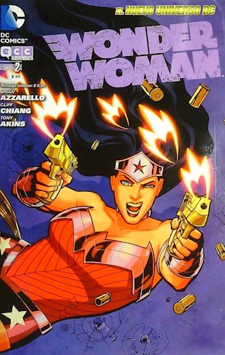 Papel WONDER WOMAN N° 2 EL NUEVO UNIVERSO DC