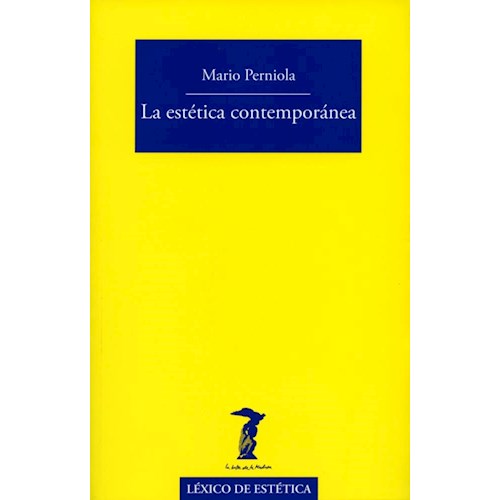 Papel LA ESTETICA CONTEMPORANEA
