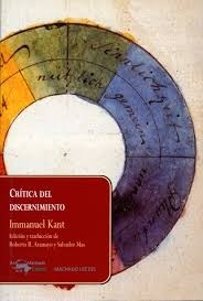 Papel CRITICA DEL DISCERNIMIENTO