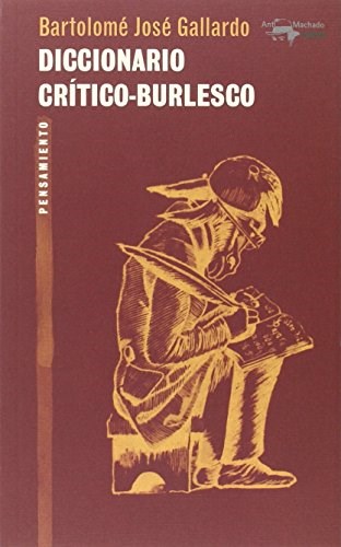 Papel DICCIONARIO CRÍTICO-BURLESCO