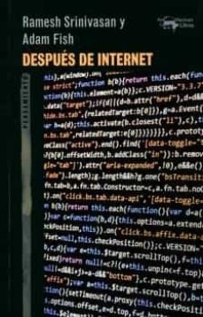 Papel DESPUES DE INTERNET