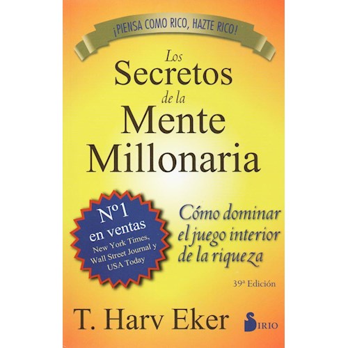 Papel LOS SECRETOS DE LA MENTE MILLONARIA