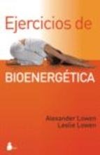 Papel EJERCICIOS DE BIOENERGETICA