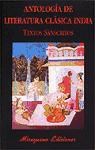 Papel ANTOLOGIA DE LITERATURA CLASICA INDIA