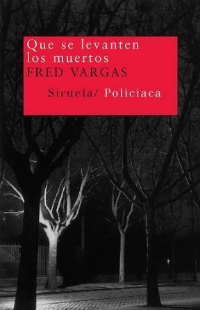 Papel QUE SE LEVANTEN LOS MUERTOS