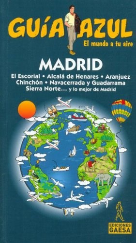 Papel MADRID GUIA AZUL
