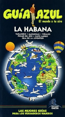 Papel LA HABANA GUIA AZUL