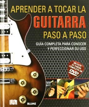 Papel APRENDER A TOCAR LA GUITARRA PASO A PASO