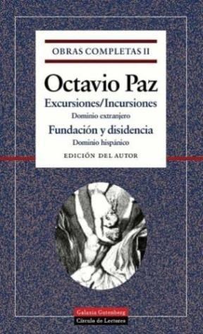 Papel OBRAS COMPLETAS II (OCTAVIO PAZ)