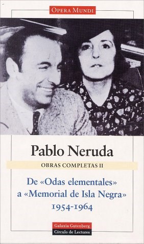 Papel OBRAS COMPLETAS NERUDA VOLUMEN II