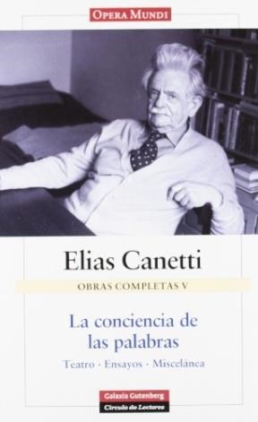 Papel OBRAS COMPLETAS V (CANETTI)
