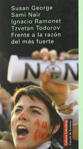 Papel FRENTE A LA RAZÓN DEL MÁS FUERTE