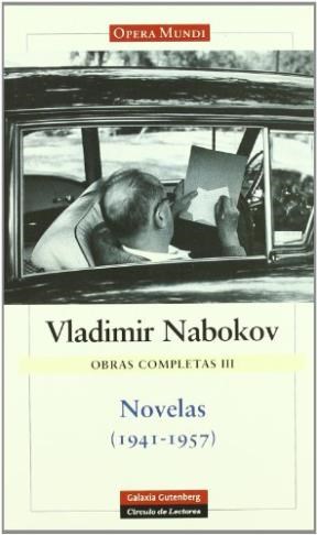 Papel OBRAS COMPLETAS III. NOVELAS (1941-1957)