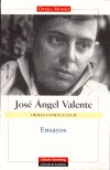 Papel Obras Completas II - Ensayos (José Ángel Valente)