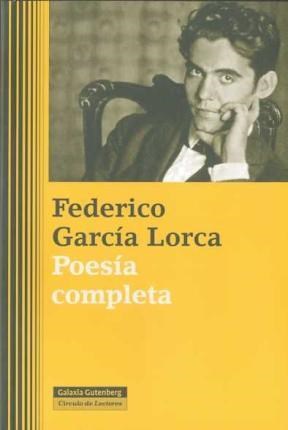 Papel POESIA COMPLETA- FEDERICO GARCIA LORCA-