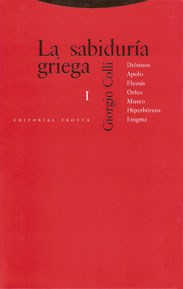 Papel LA SABIDURIA GRIEGA