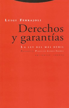 Papel DERECHOS Y GARANTIAS. LA LEY DEL MAS DEBIL