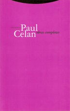 Papel OBRAS COMPLETAS (CELAN)