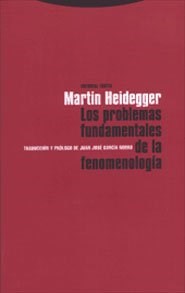 Papel LOS PROBLEMAS FUNDAMENTALES DE LA FENOMENOLOGIA