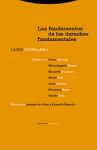 Papel LOS FUNDAMENTOS DE LOS DERECHOS FUNDAMENTALES