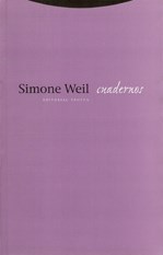 Papel CUADERNOS (SIMONE WEIL)