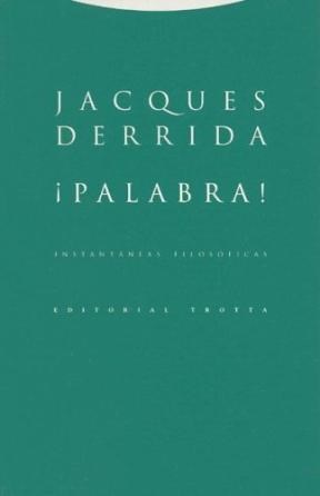 Papel PALABRA! INSTANTANEAS FILOSOFICAS