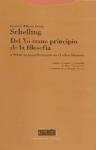 Papel DEL YO COMO PRINCIPIO DE LA FILOSOFIA O SOBRE LO INCONDICION