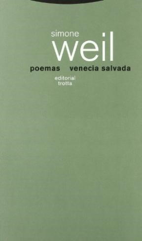 Papel POEMAS SEGUIDOS DE VENECIA SALVADA