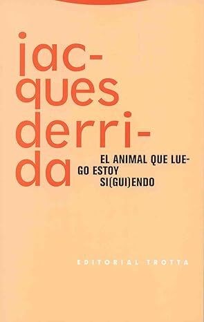 Papel EL ANIMAL QUE LUEGO ESTOY SIGUIENDO