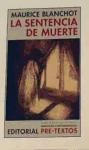 Papel LA SENTENCIA DE MUERTE