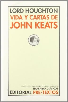 Papel VIDA Y CARTAS DE JOHN KEATS