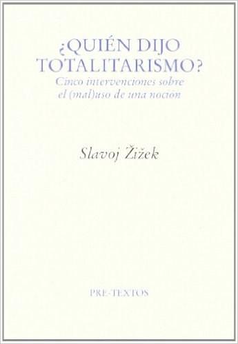 Papel QUIEN DIJO TOTALITARISMO?