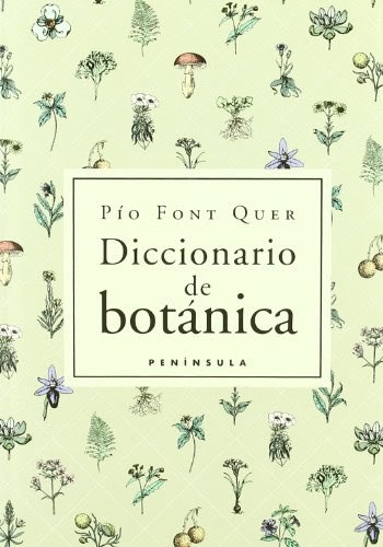 Papel DICCIONARIO DE BOTANICA