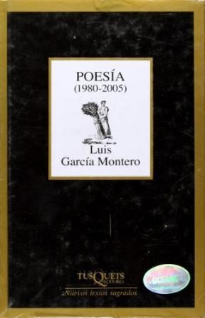 Papel POESIA 1980-2005 LUIS GARCIA MONTERO