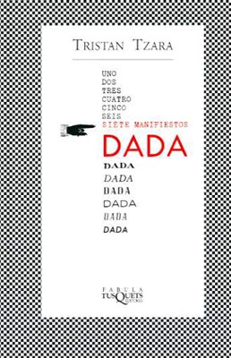 Papel SIETE MANIFIESTOS DADA