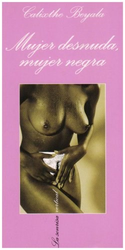 Papel MUJER DESNUDA, MUJER NEGRA 2006