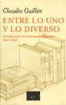 Papel ENTRE LO UNO Y LO DIVERSO