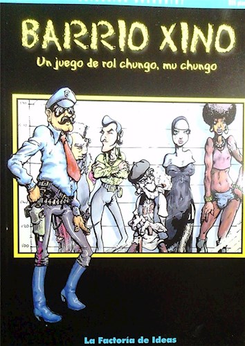 Papel BARRIO XINO UN JUEGO DE ROL CHUNGO, MU CHUNGO