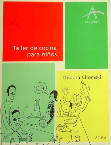 Papel TALLER DE COCINA PARA NIÑOS