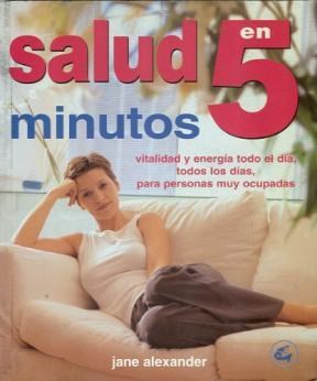 Papel SALUD EN 5 MINUTOS VITALIDAD Y ENERGIA TODO EL DIA, TODOS LOS DIAS