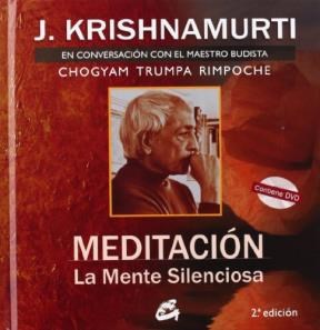  Meditacion  La Mente Silenciosa (Con Dvd)