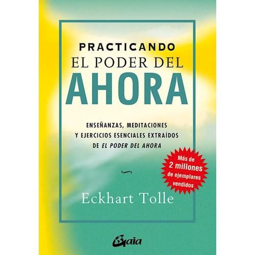 Papel PRACTICANDO EL PODER DEL AHORA