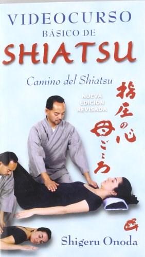 Papel *F VIDEOCURSO BASICO DE SHIATSU (CON DVD)